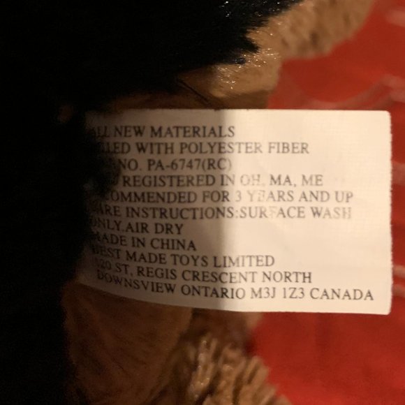 Kiss me Puppy Plush Dog - Picture 8 of 9